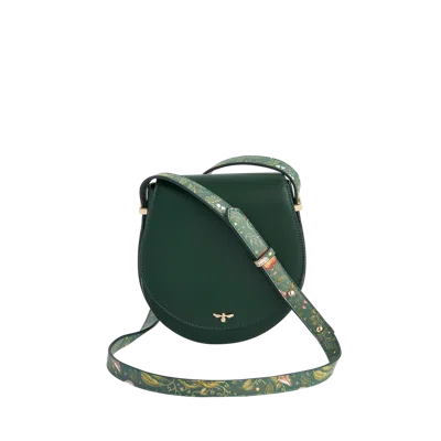 Fable England Into The Woods Green Saddle Bag