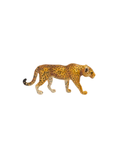 Fable England Leopard Brooch