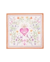Fable England Penelope Medium Square Scarf In Multi