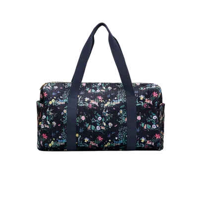 Fable England Running Bunny Weekend Bag In Blue