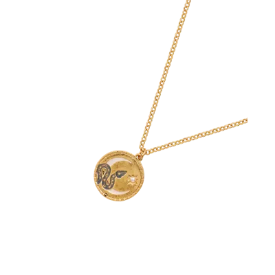 Fable England Snake Spirit Guide Necklace
