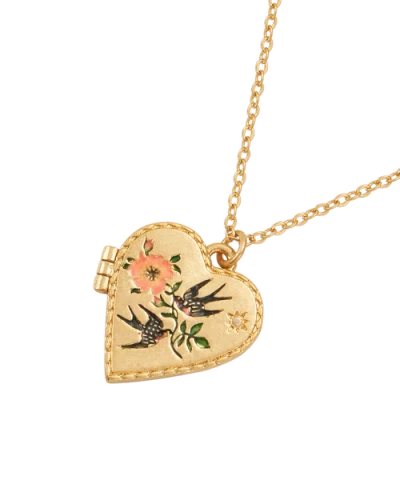 Fable England Swallow Locket