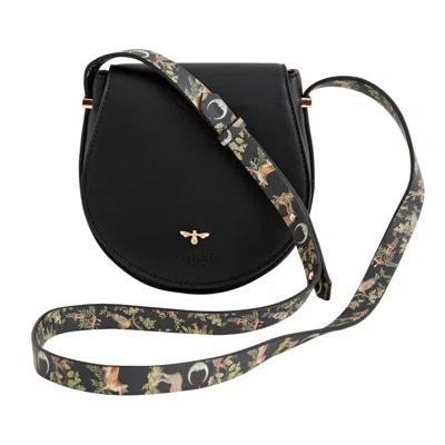 Fable England Women's A Night's Tale Saddle Bag Black