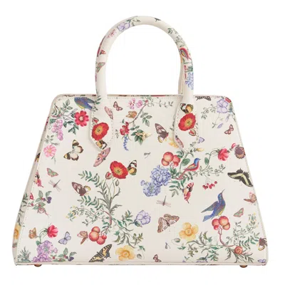 Fable England Women's Alice Garden Medium Tote