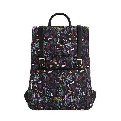 Fable England Women's Black Wilderness Buckle Backpack