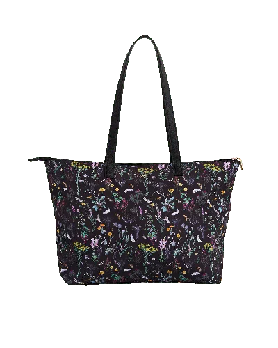 Fable England Women's Black Wilderness Grab Tote Large