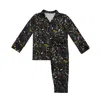 Fable England Women's Black Wilderness Pyjamas In Black