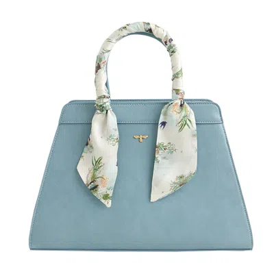 Fable England Women's Blue Alice Tote Bag