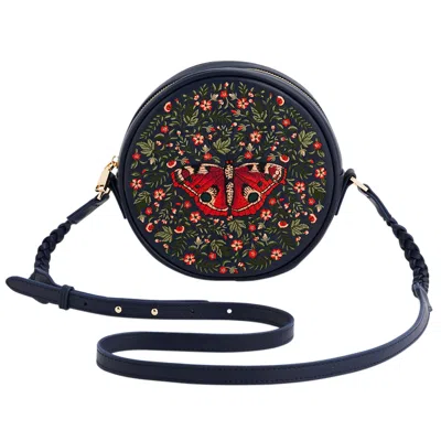 Fable England Women's Blue Chloe Admiral Circle Bag