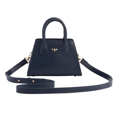 Fable England Women's Blue  Wolf Garden Mini Navy Tote