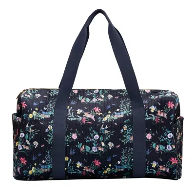 Fable England Women's Blue Running Bunny Weekend Bag