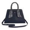 Fable England Women's Blue Wolf Garden Tote - Navy