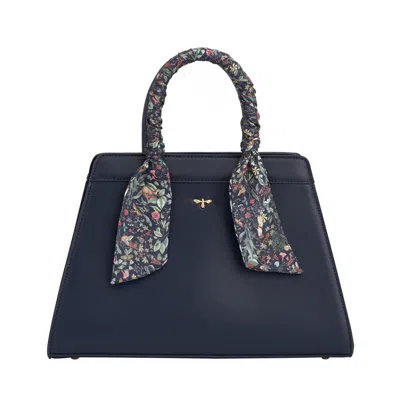 Fable England Women's Blue Wolf Garden Tote