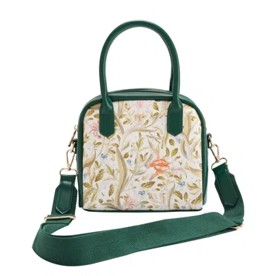 Fable England Women's Eloise Mini Bowling Bag - Iris Green