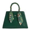 Fable England Women's  X Catherine Rowe Into The Woods Tote - Green