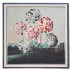 Fable England Women's  X Natural History Museum Carnations Large Square Scarf