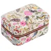 Fable England Women's  X Natural History Museum Floral Engravings Large Printed Jewellery Box
