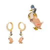 Fable England Women's Gold   X Peter Rabbit Jemima Brooch & Earrings Set