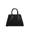 Fable England Grace Structured Tote In Black