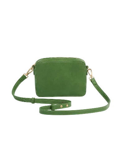 Fable England Women's Green Garden Floral Camera Bag