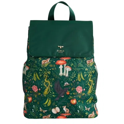 Fable England Women's Into The Woods Backpack - Green