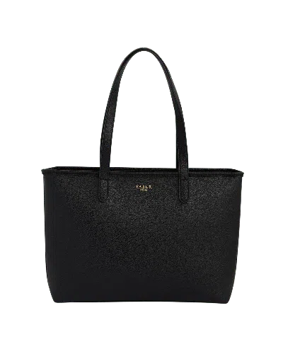 Fable England Women's Laura Celestial  Black Grab Tote
