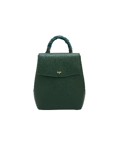 Fable England Women's Laura Small Backpack In Forest Green