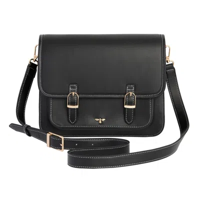 Fable England Women's Magical Mushroom Black Satchel