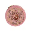 Fable England Women's Pink / Purple Chloe Dormouse Jewellery Box Pink