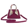Fable England Women's Pink / Purple  X Natural History Museum Floral Engravings Mini Tote - Plum