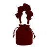 Fable England Women's Ruby Red Bucket Bag In Red