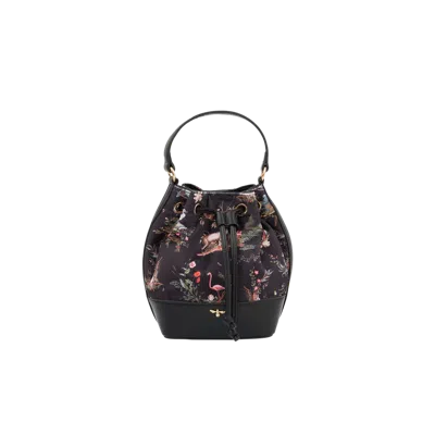 Fable England Wonderland Bucket Bag In Black