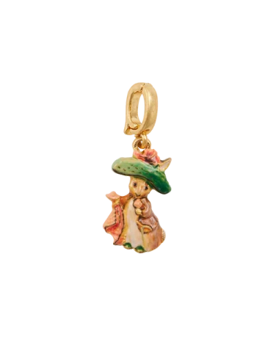 Fable England X Peter Rabbit Benjamin Charm In Purple