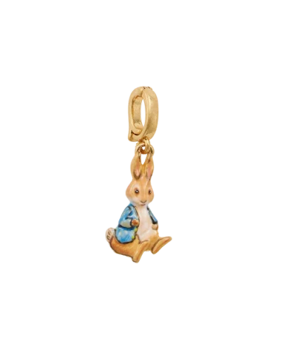 Fable England X Peter Rabbit Charm In Orange