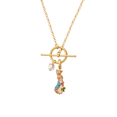 Fable England X Peter Rabbit Necklace In Neutral
