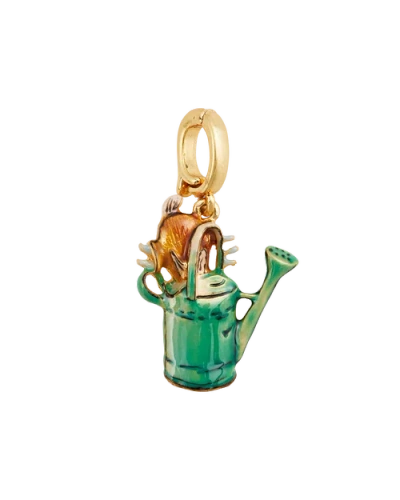 Fable England X Peter Rabbit Watering Can Charm In Pink