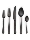 Fable Flatware Set In Black