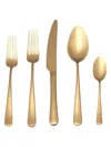 Fable Flatware Set In Gold