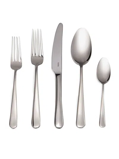 Fable Flatware Set In Polished Silver