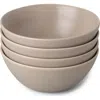 Fable Home Breakfast Bowls In Brown