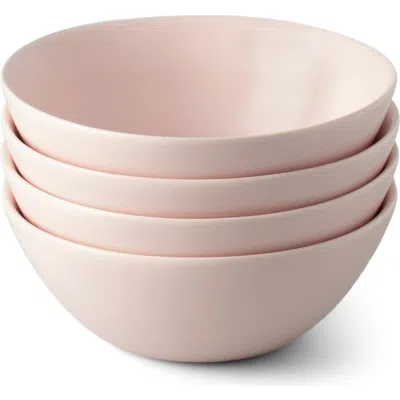 Fable Home Breakfast Bowls In Pink