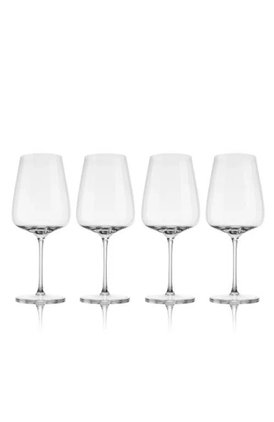 Fable Home Cabernet Glasses In Transparent