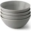 Fable Home Dessert Bowls In Gray
