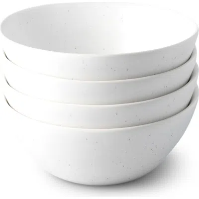 Fable Home Dessert Bowls In White
