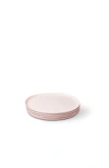 Fable Home Dessert Plates In Pink