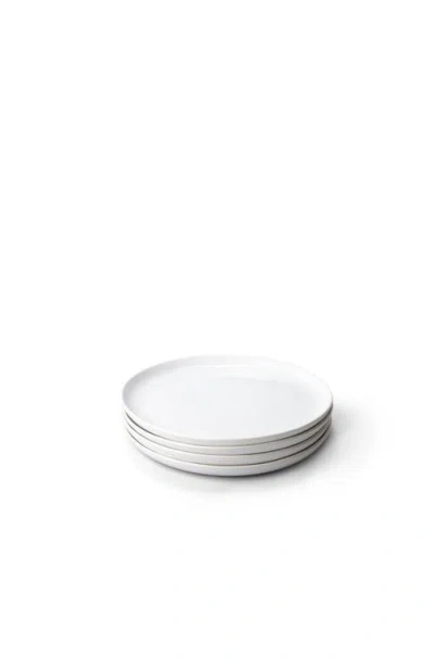 Fable Home Dessert Plates In White
