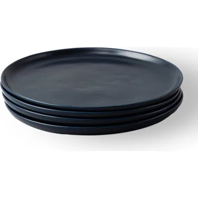 Fable Home Dinner Plates In Black