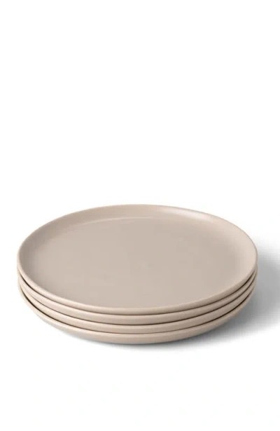 Fable Home Dinner Plates In Brown