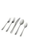Fable Home Flatware Set In Silver