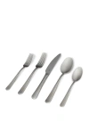 Fable Home Flatware Set In Silver
